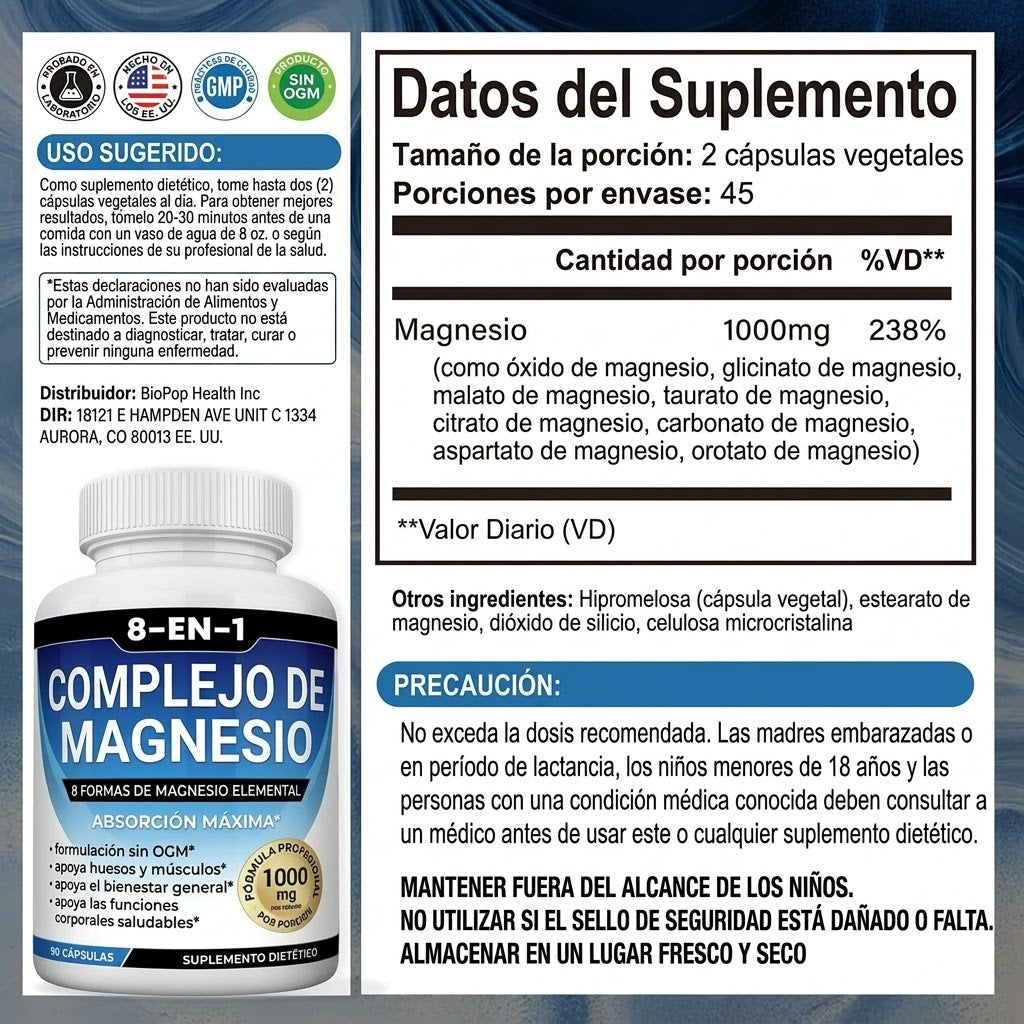 Magnesio Complex