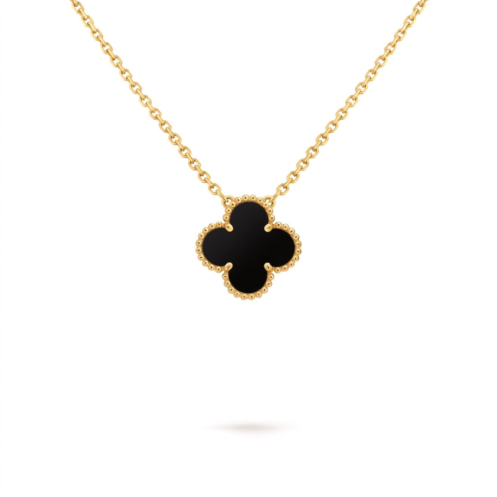 Collar Suerte (Estilo Van Cleef)
