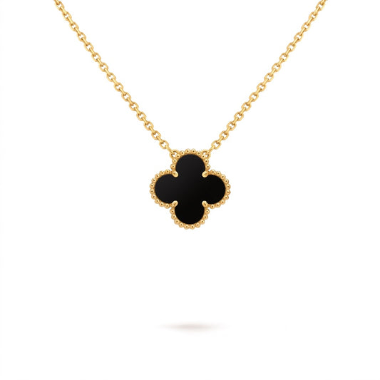 Collar Suerte (Estilo Van Cleef)