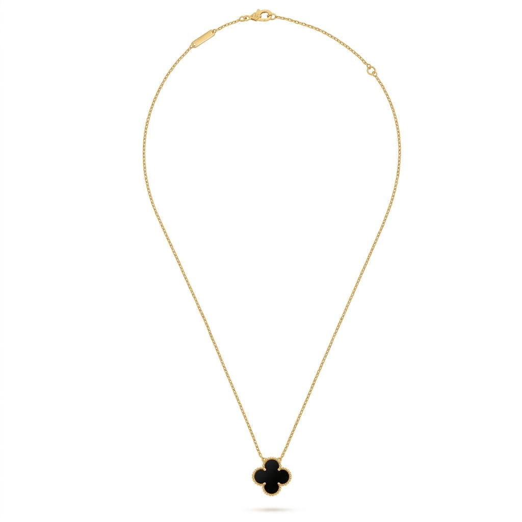 Collar Suerte (Estilo Van Cleef)