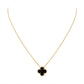 Collar Suerte (Estilo Van Cleef)
