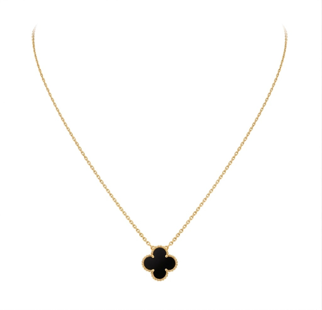 Collar Suerte (Estilo Van Cleef)