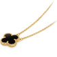 Collar Suerte (Estilo Van Cleef)