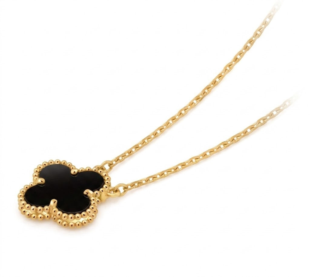 Collar Suerte (Estilo Van Cleef)
